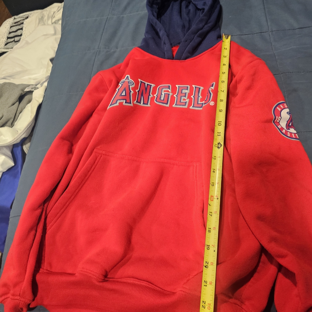 Angels Red and Blue Kids Hoodie